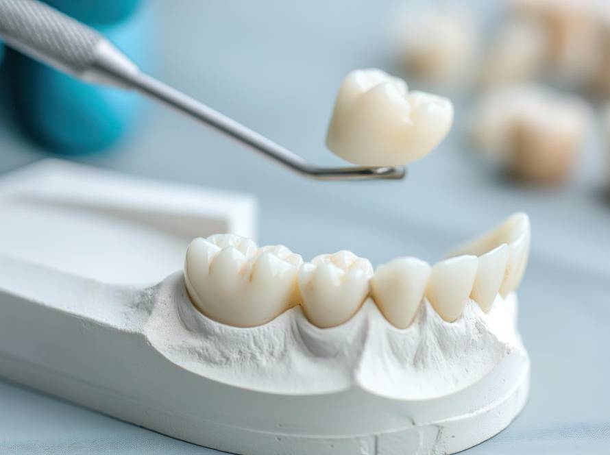 What Are The Differences Between Dental Crowns And Bridges?