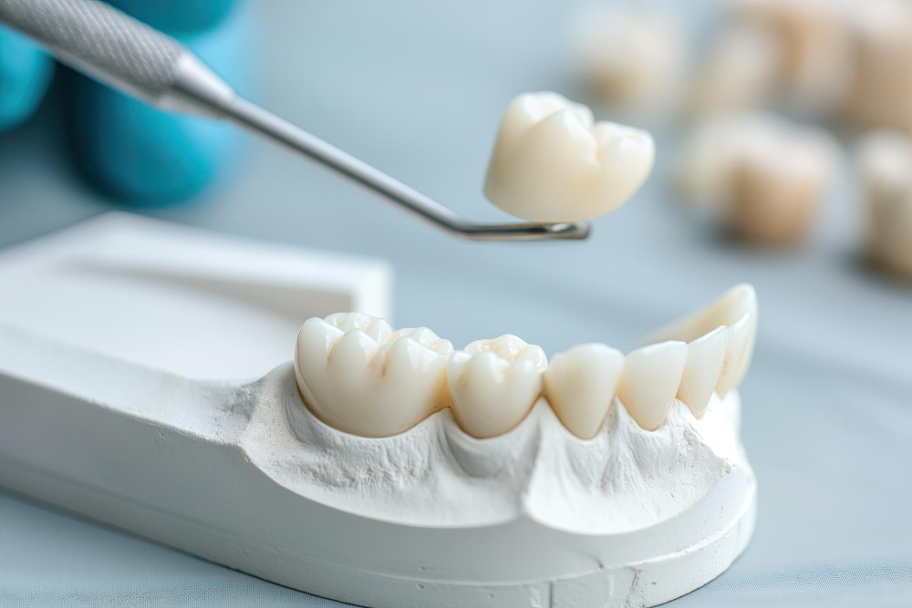 What Are The Differences Between Dental Crowns And Bridges?