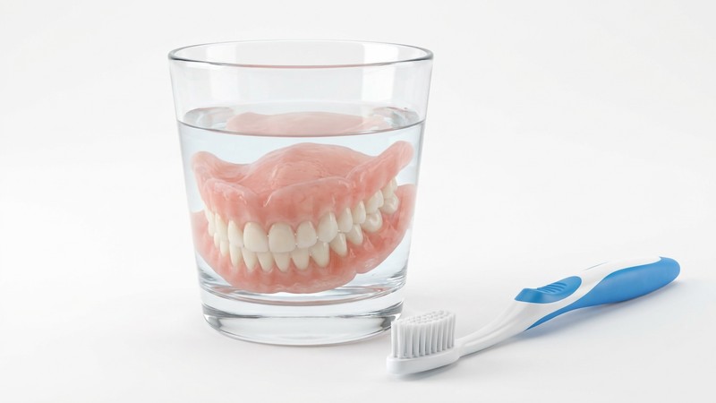 How To Clean Dentures At Home